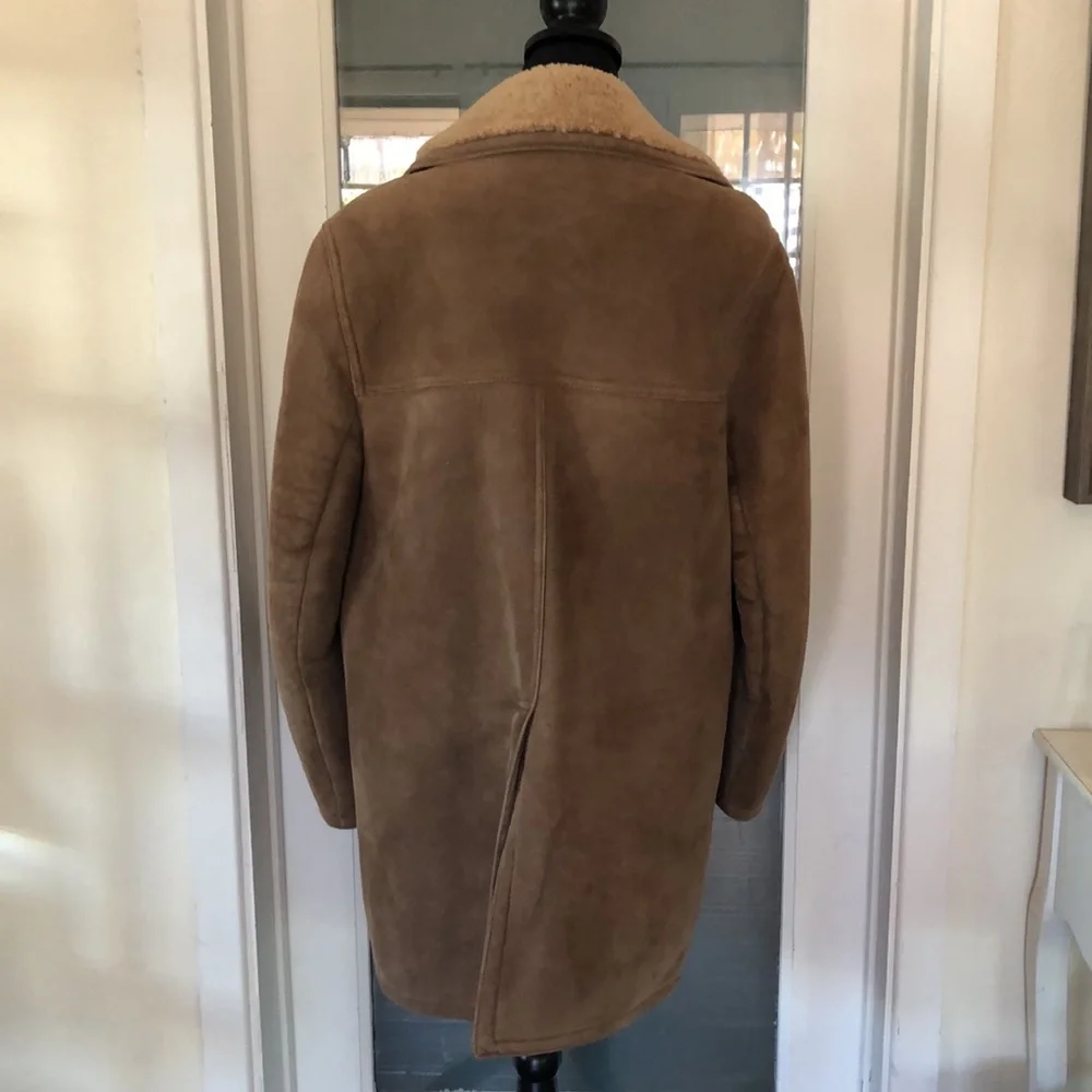 VINTAGE - Genuine Shearling Brooks Brothers Mens Jacket - Picture 6 of 6